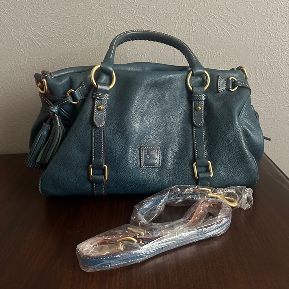 Florentine large Satchel Blue - Picture 2 of 14
